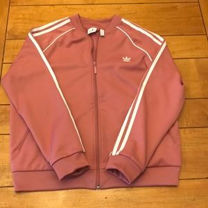 ADIDAS TRACK SUIT MUAVE XL
